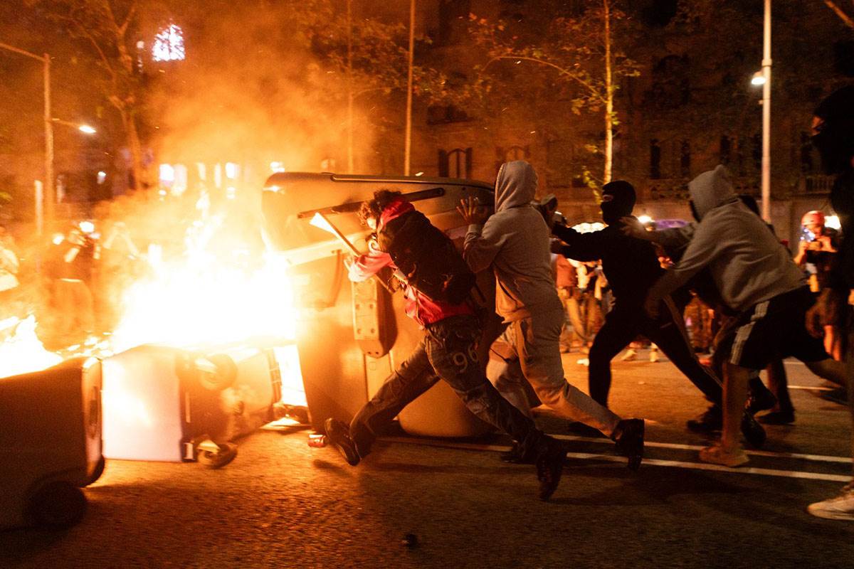  Najava protesta širom Evrope 