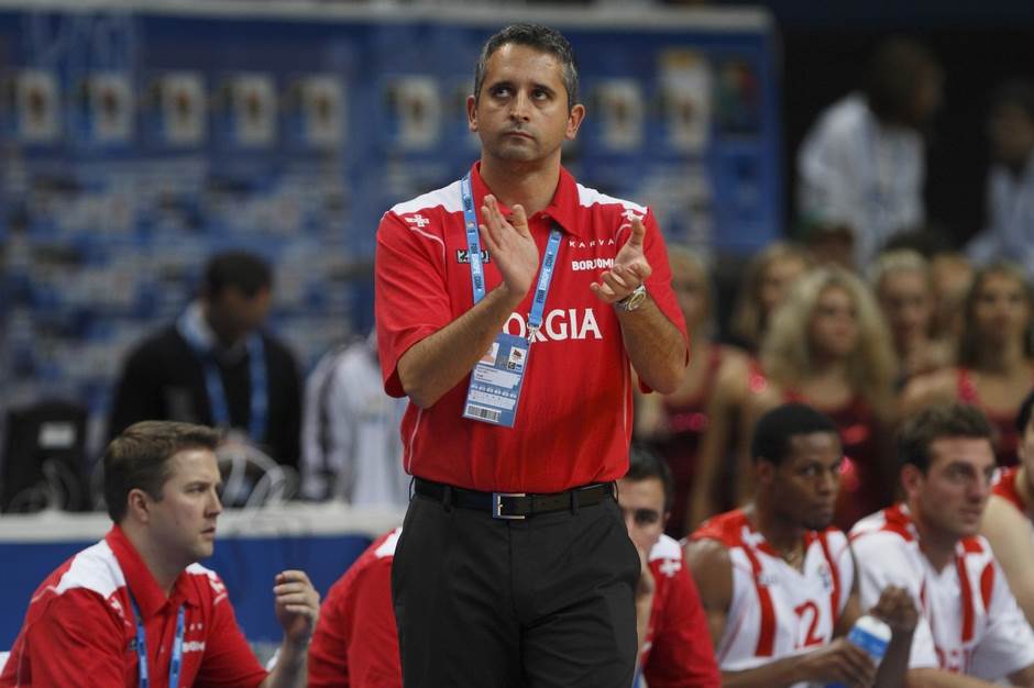  Igor Kokoškov saopštio spisak igrača Gruzije za Eurobasket 