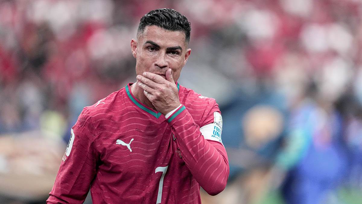  Kristijano Ronaldo suspendovao i dobio kaznu od 255 evra 