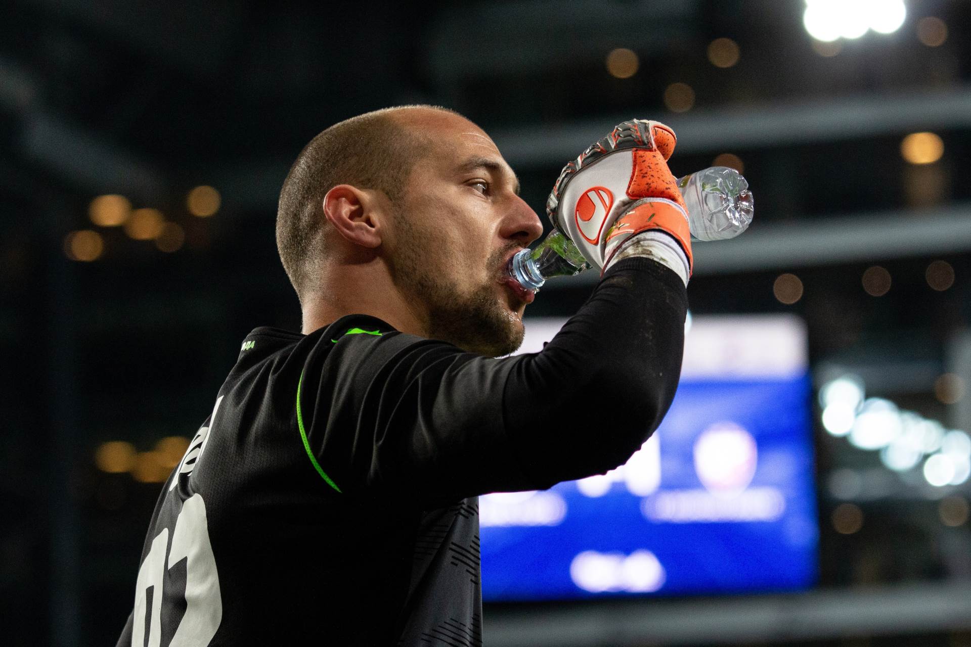  Milan Borjan pred utakmicu Crvena zvezda Kopenhangen  