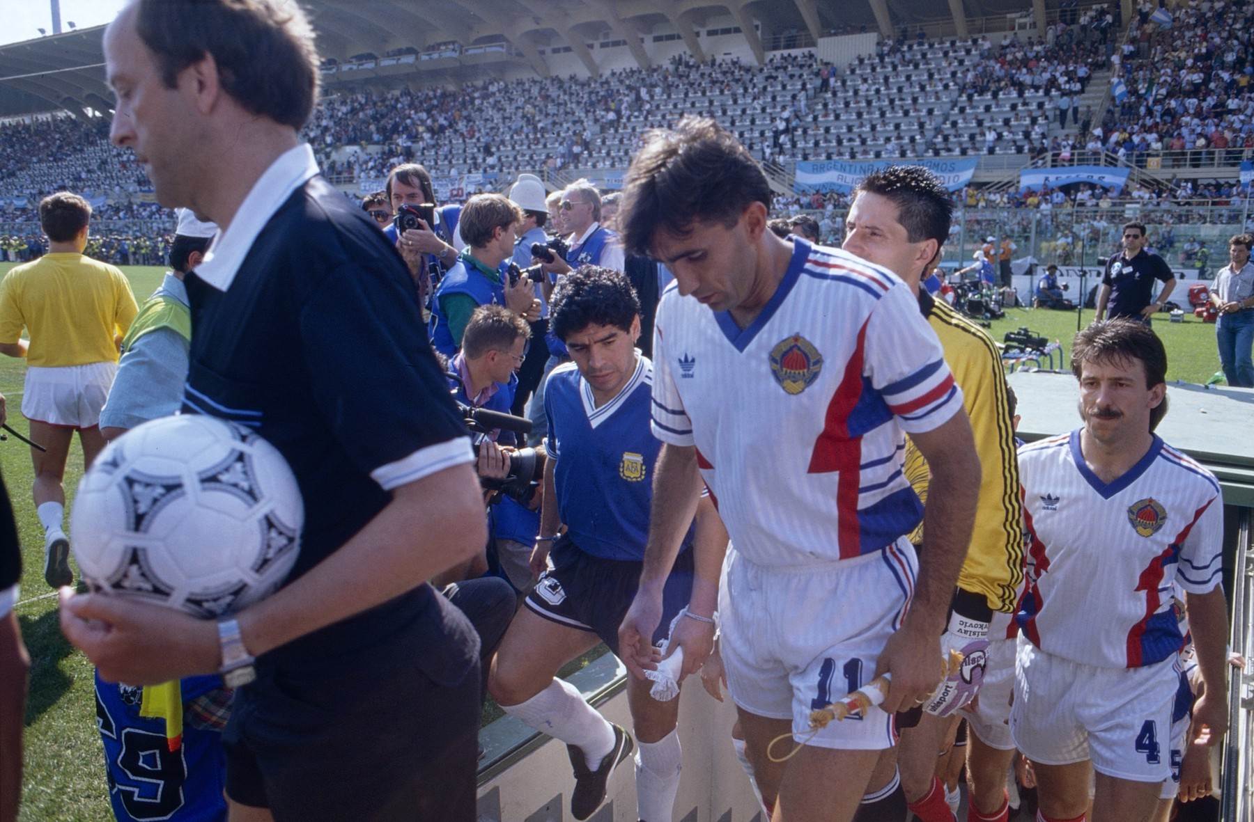  Direktor Maradonine Argentine intervju  