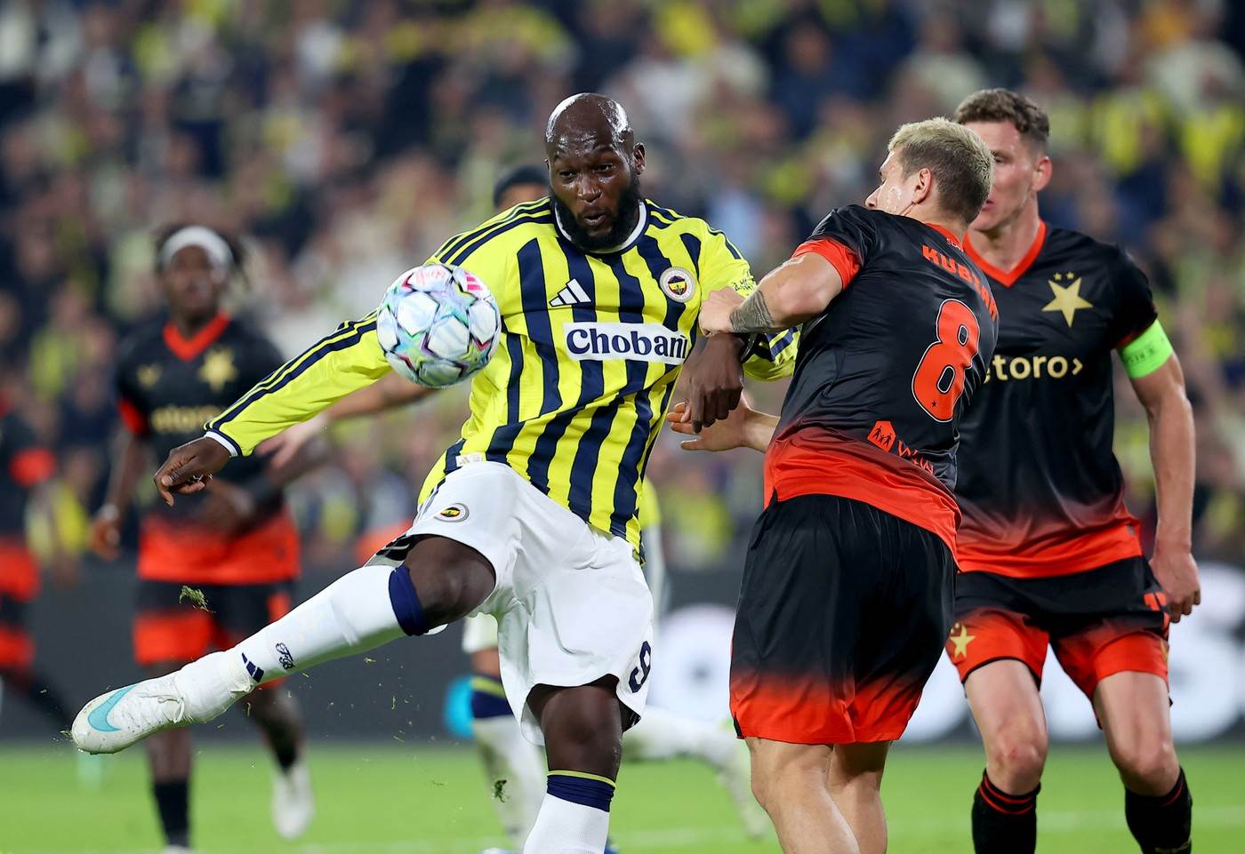  Fenerbahče odigrao 2:2 sa Slavijom iz Praga 
