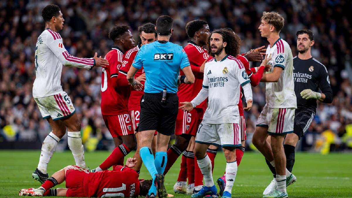  U Sevilji nezadovoljni suđenjem u meču protiv Real Madrida 