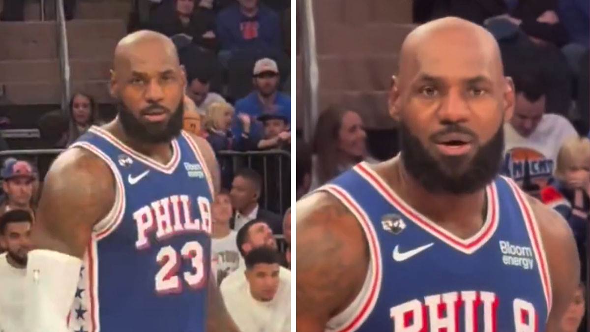  Lebron Džejms se svađa sa navijačem 