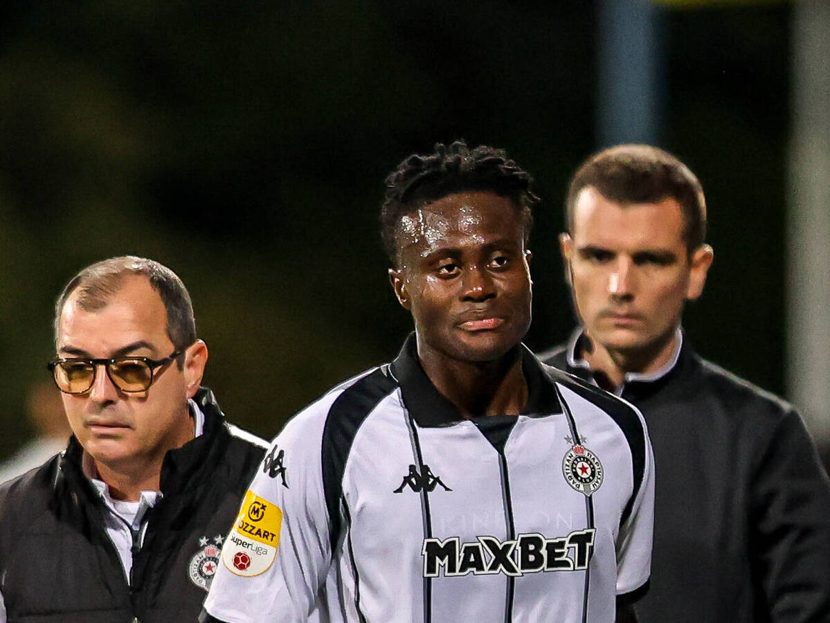  Demba Sek vraćen u tim Partizana 