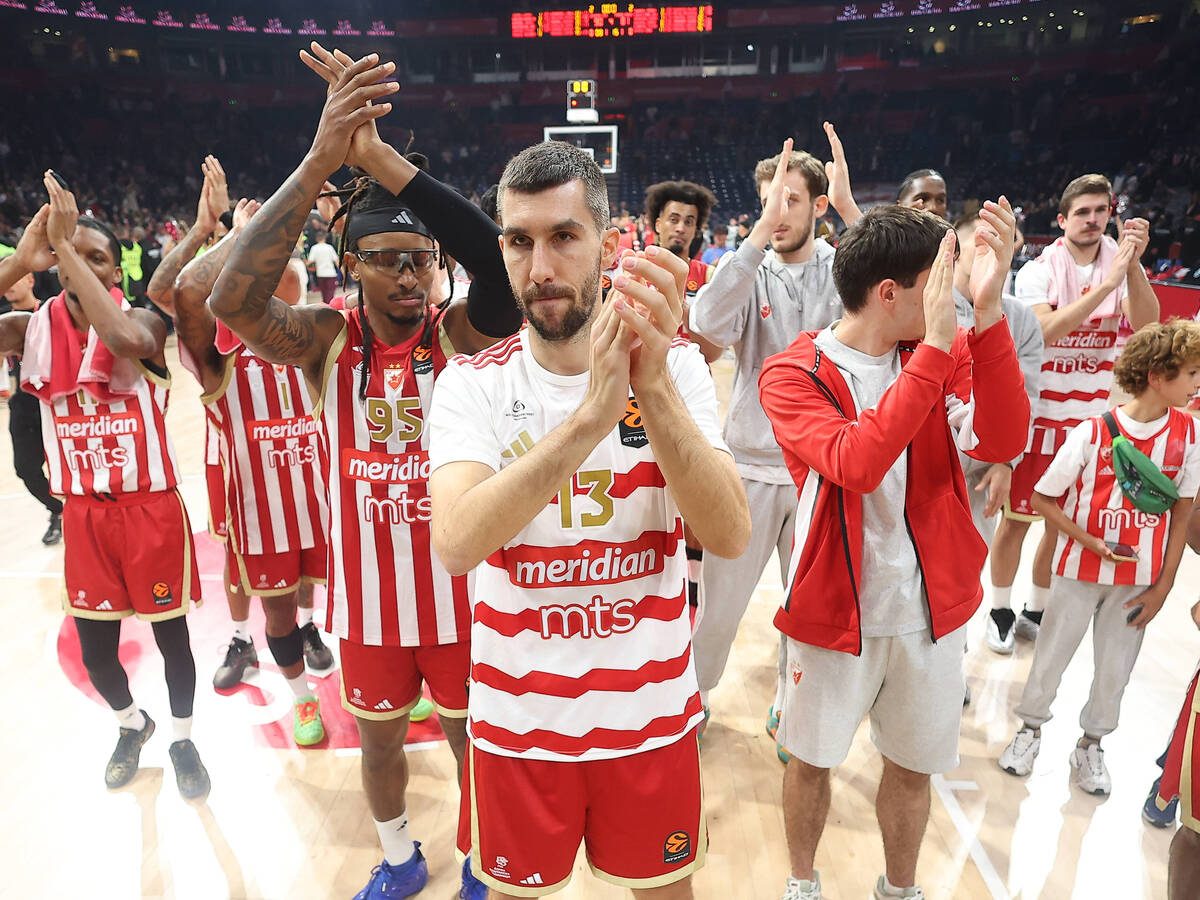  Ognjen Dobrić ne mislim da je Partizan u problemu  
