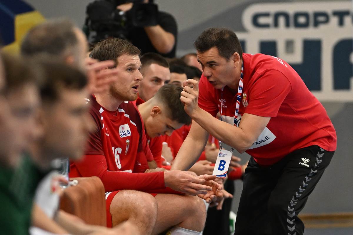  Spisak rukometaša Srbije za kvalifikacije za EURO 2028 