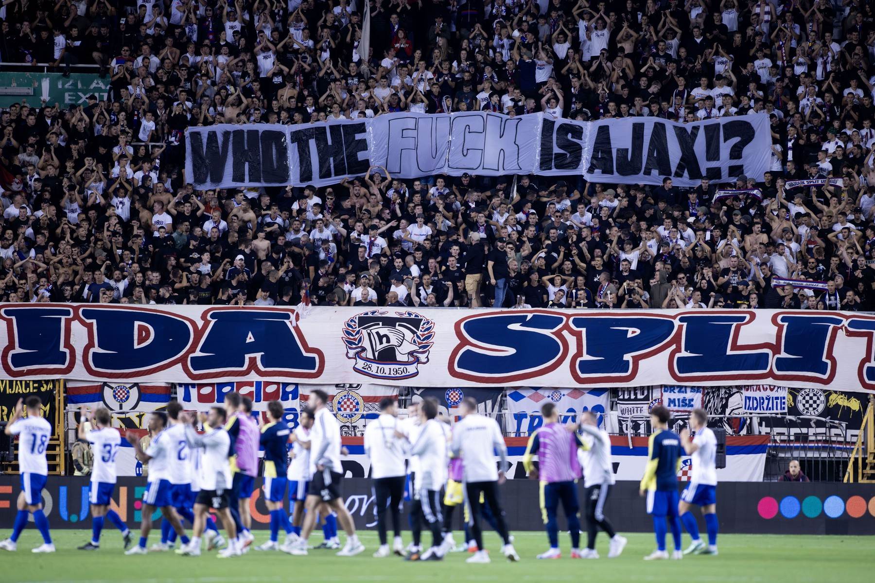  UEFA kaznila Hajduk  