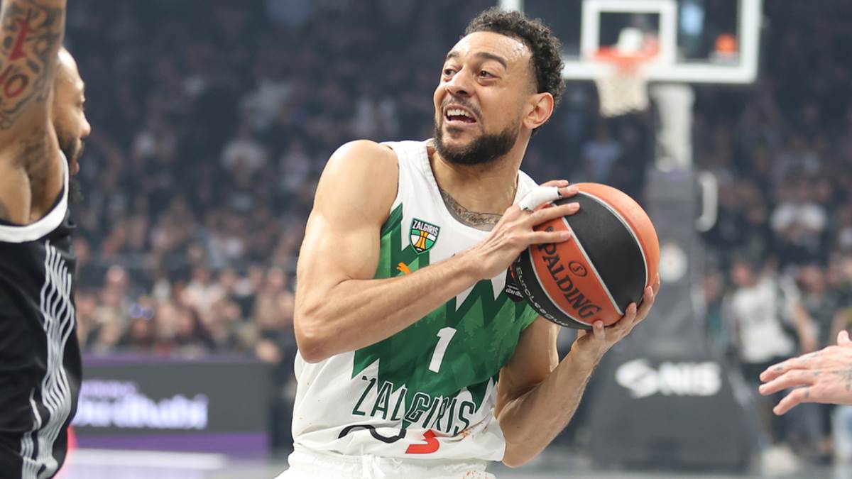  Najdžel Vilijams Gos ne igra za Žalgiris protiv Partizana  