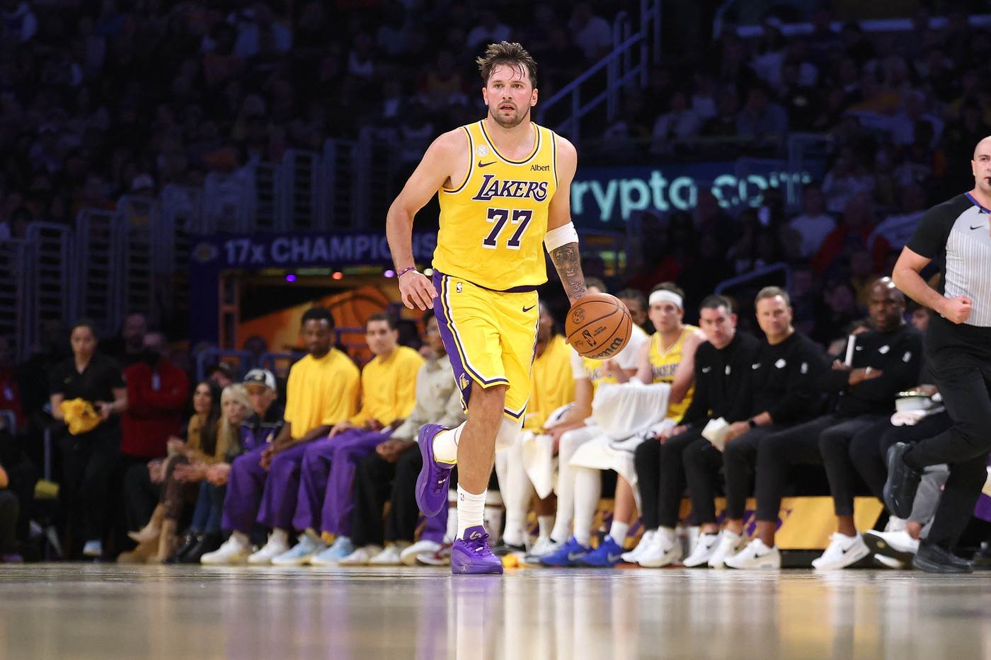  Luka Dončić blistao na otvaranju NBA lige  