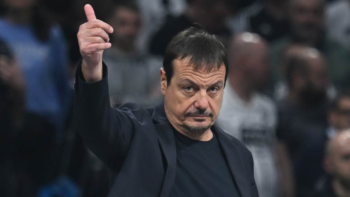  Ergin Ataman o hapšenju grčkih sudija  