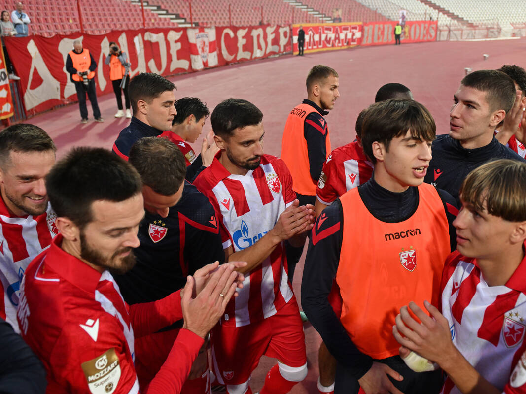  Crvena zvezda Kopenhagen najava 