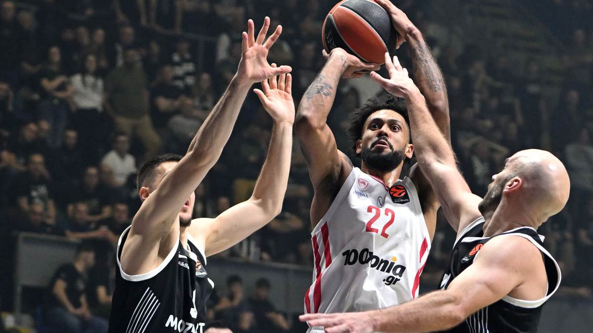  Olimpijakos suspendovao Tajlera Dorsija 
