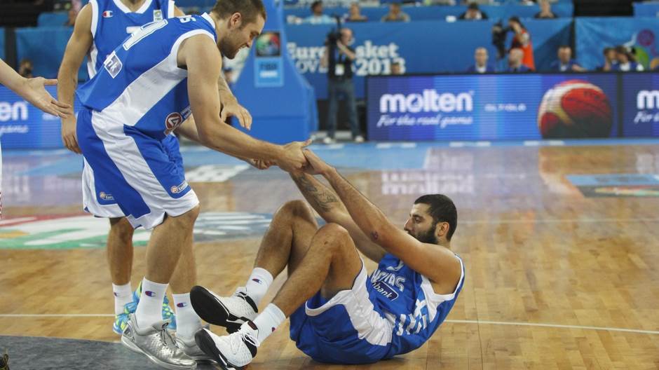  Janis Burusis se povrijedio pred Eurobasket 
