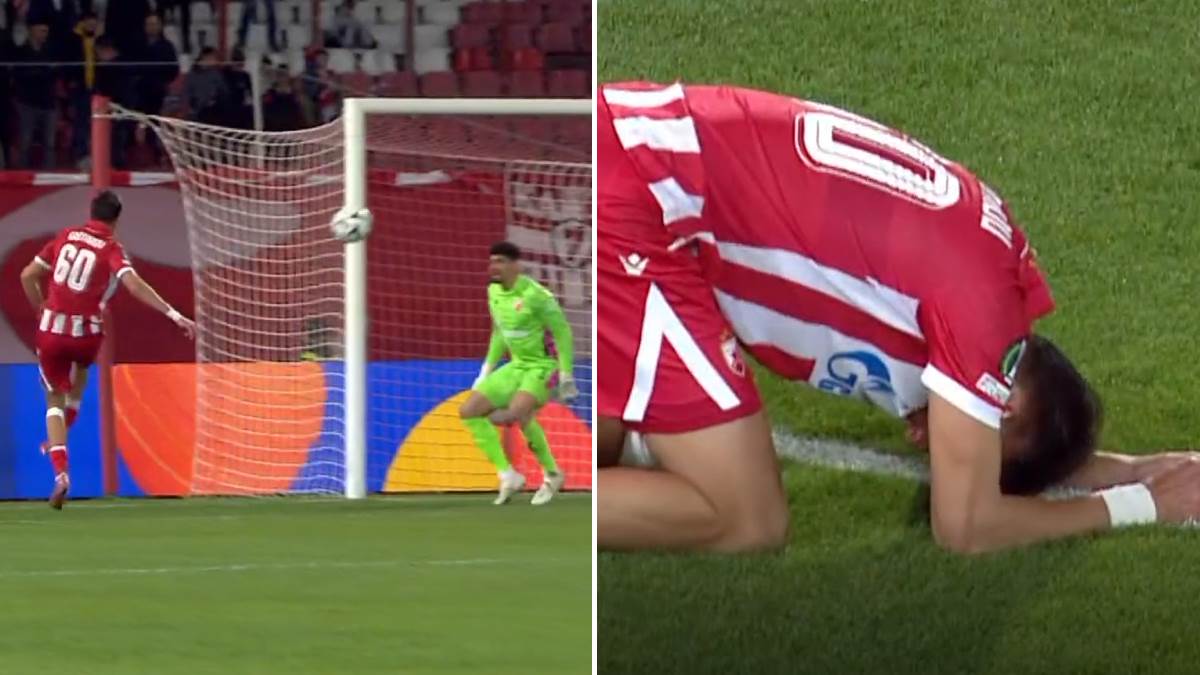  Matej Gaštarov postigao autogol 