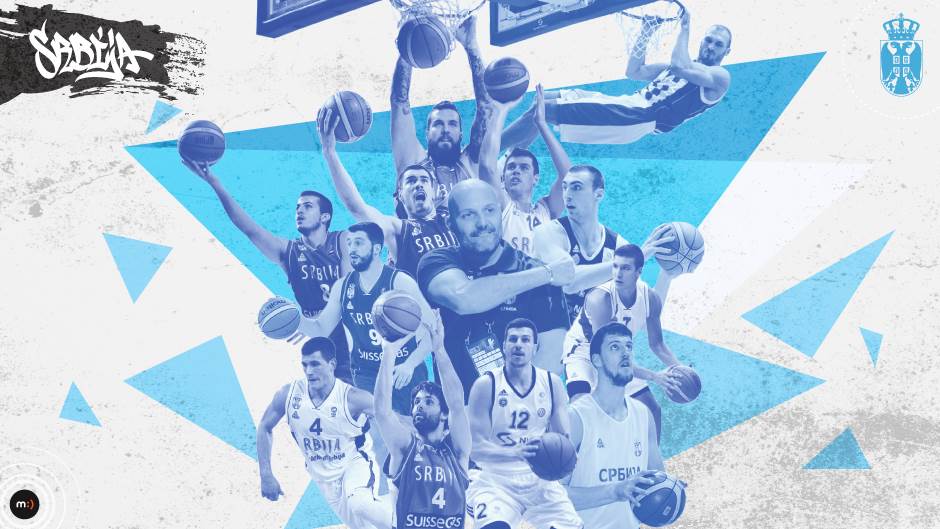  Srpska reprezentacija otputovala na Eurobasket 