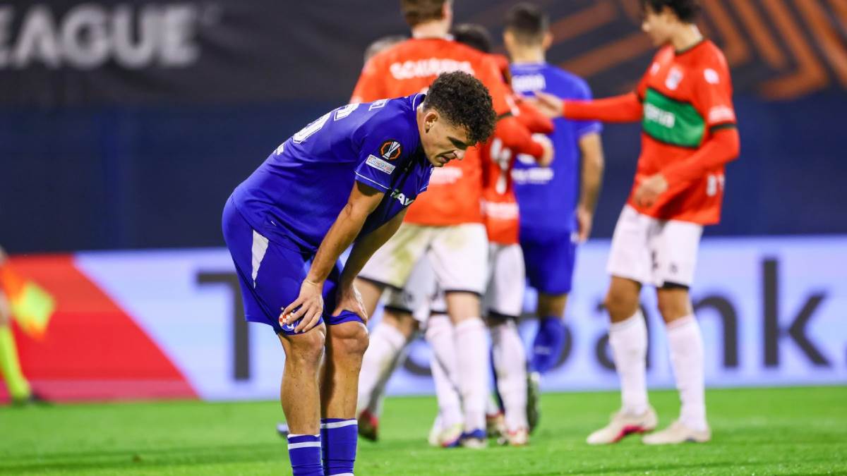  dinamo izgubio od nek najmegena na maksimiru 
