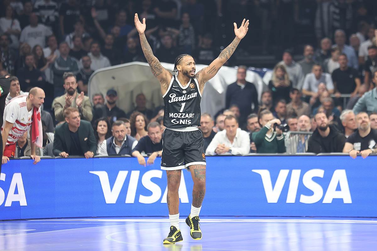  Partizan Crvena zvezda uživo prenos livestream Evroliga 