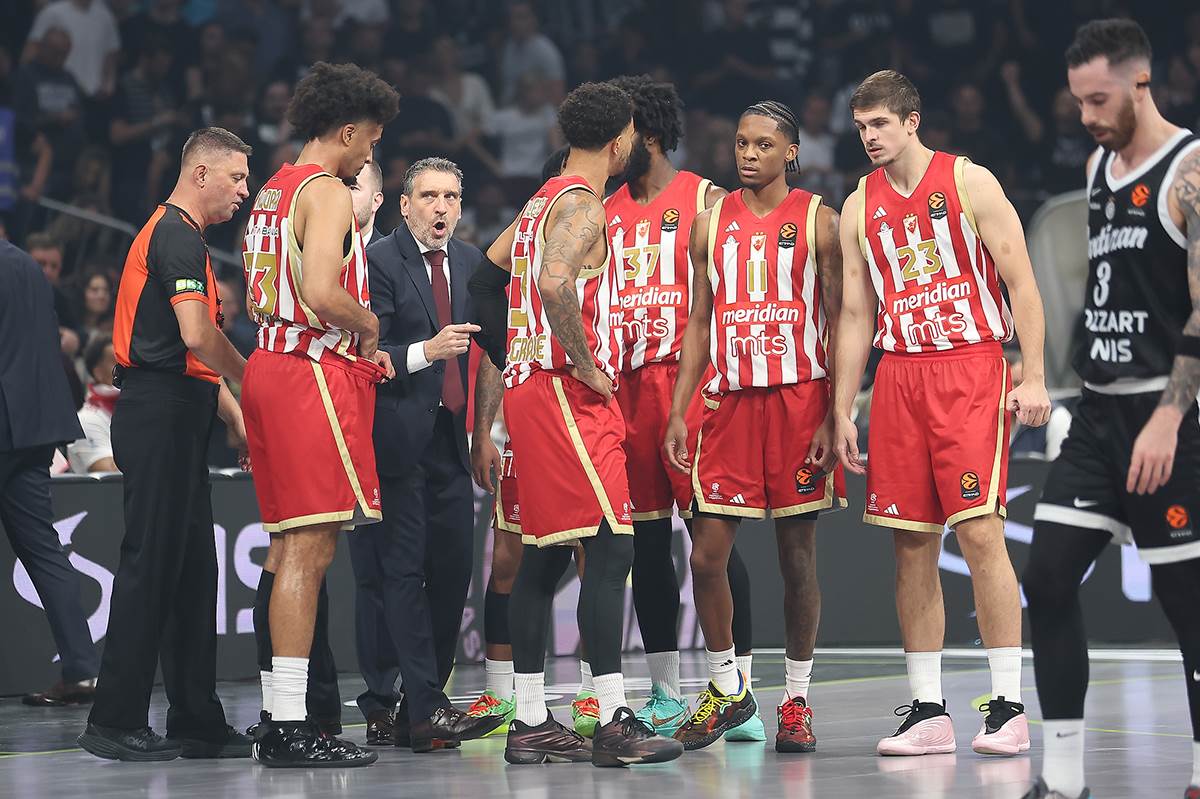  kako je crvena zvezda izgubila od partizana u derbiju  
