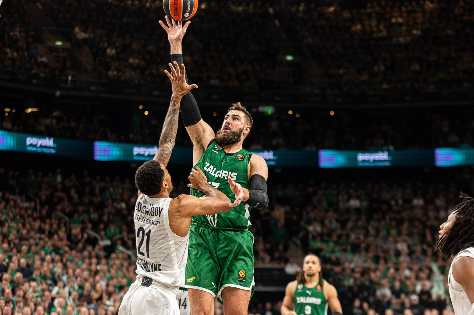  ŽAlgiris pobijedio Asvel u Evroligi 