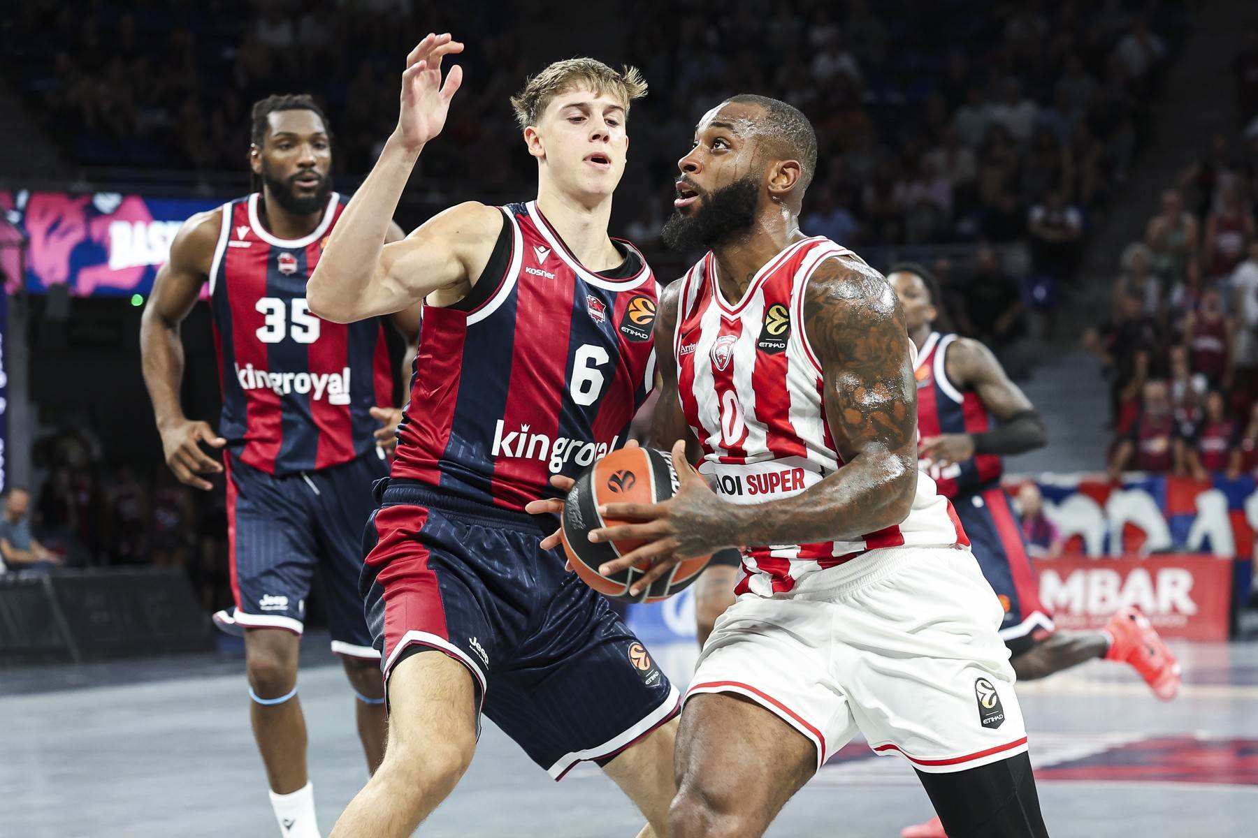  Stefan Joksimović odlično igra u Baskoniji 