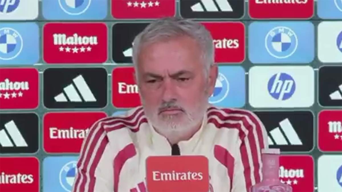  Murinjo izgubio živce pred derbi i svađao se sa novinarima 