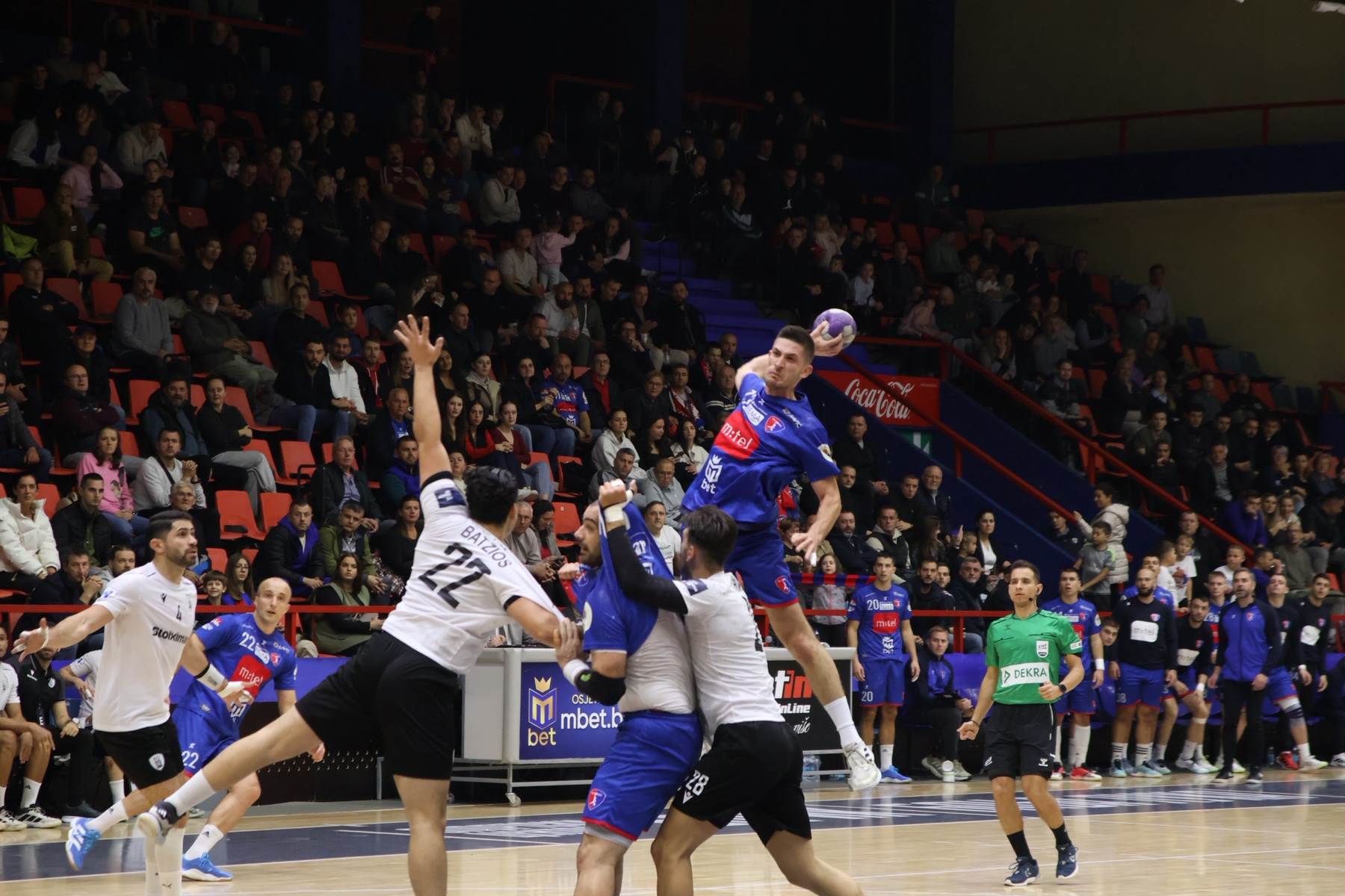  Rukomet Borac PAOK 