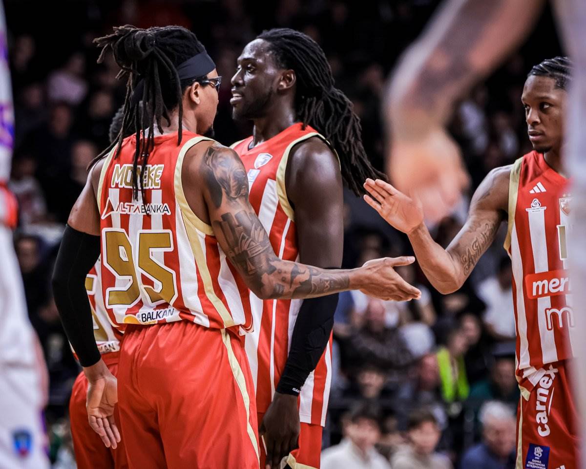  Čima Moneke i Dejan Davidovac o utakmici Igokea Crvena zvezda  