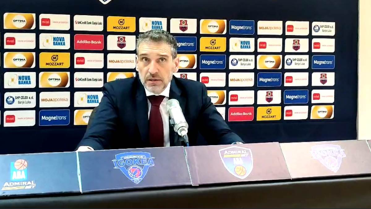  Ibon Navaro o utakmici Igokea Crvena zvezda  