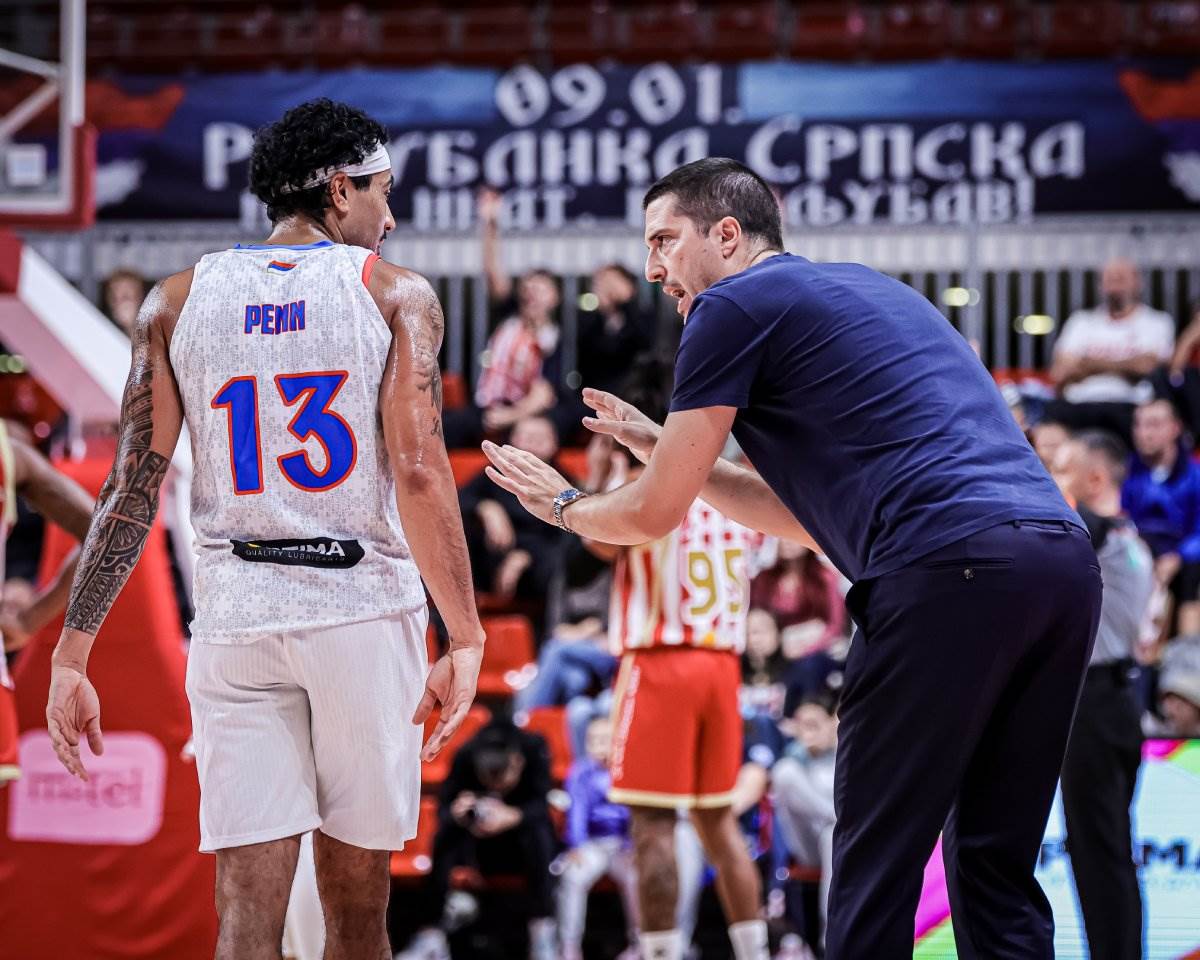  Nenad Stefanović o utakmici Igokea Crvena zvezda  
