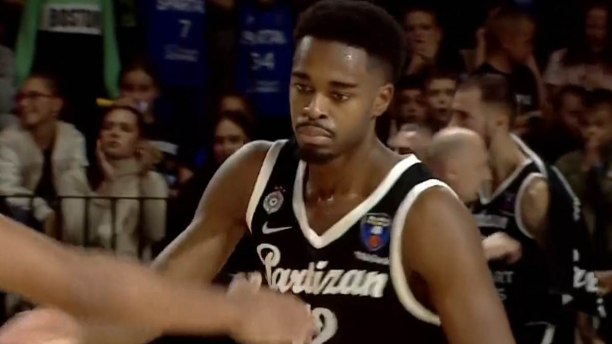  Košarka Spartak Partizan 80:82  