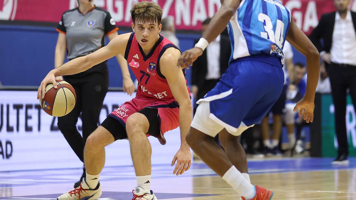  ABA liga Mega pobijedila Beč 