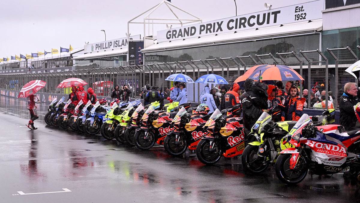  Otkazana Moto GP trka u Australiji  