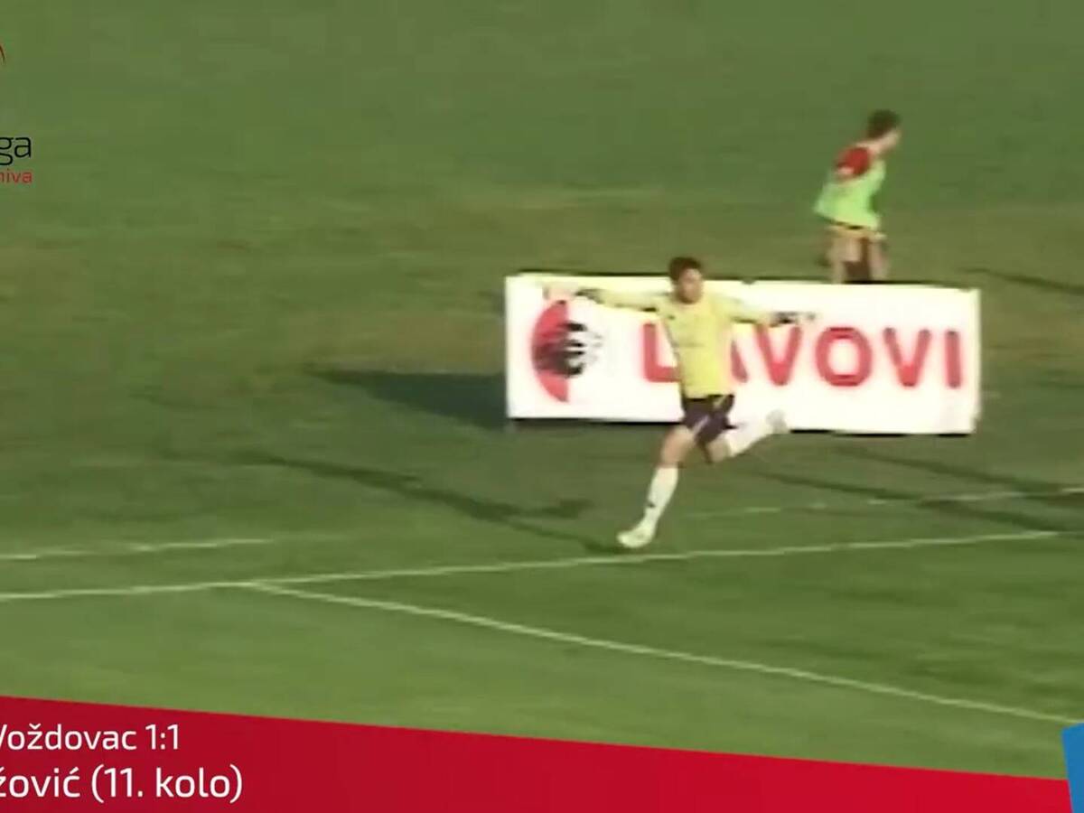  Darko Božović prvi golman koji je dao gol u Superligi Srbije  