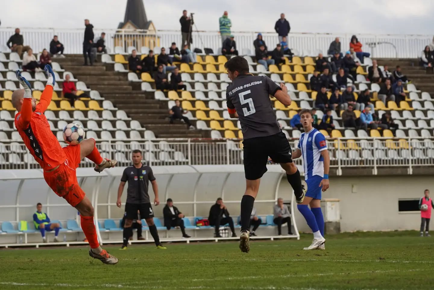 Rudar Prijedor pobijedio Potkozarje Nemanja Pekija 