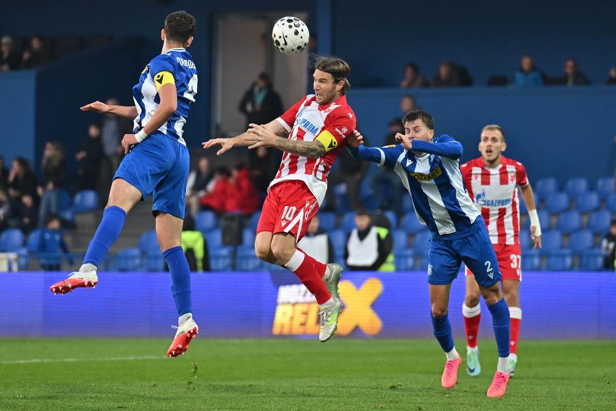  Aleksandar Katai odveo Crvenu zvezdu do pobjede na Karaburmi 