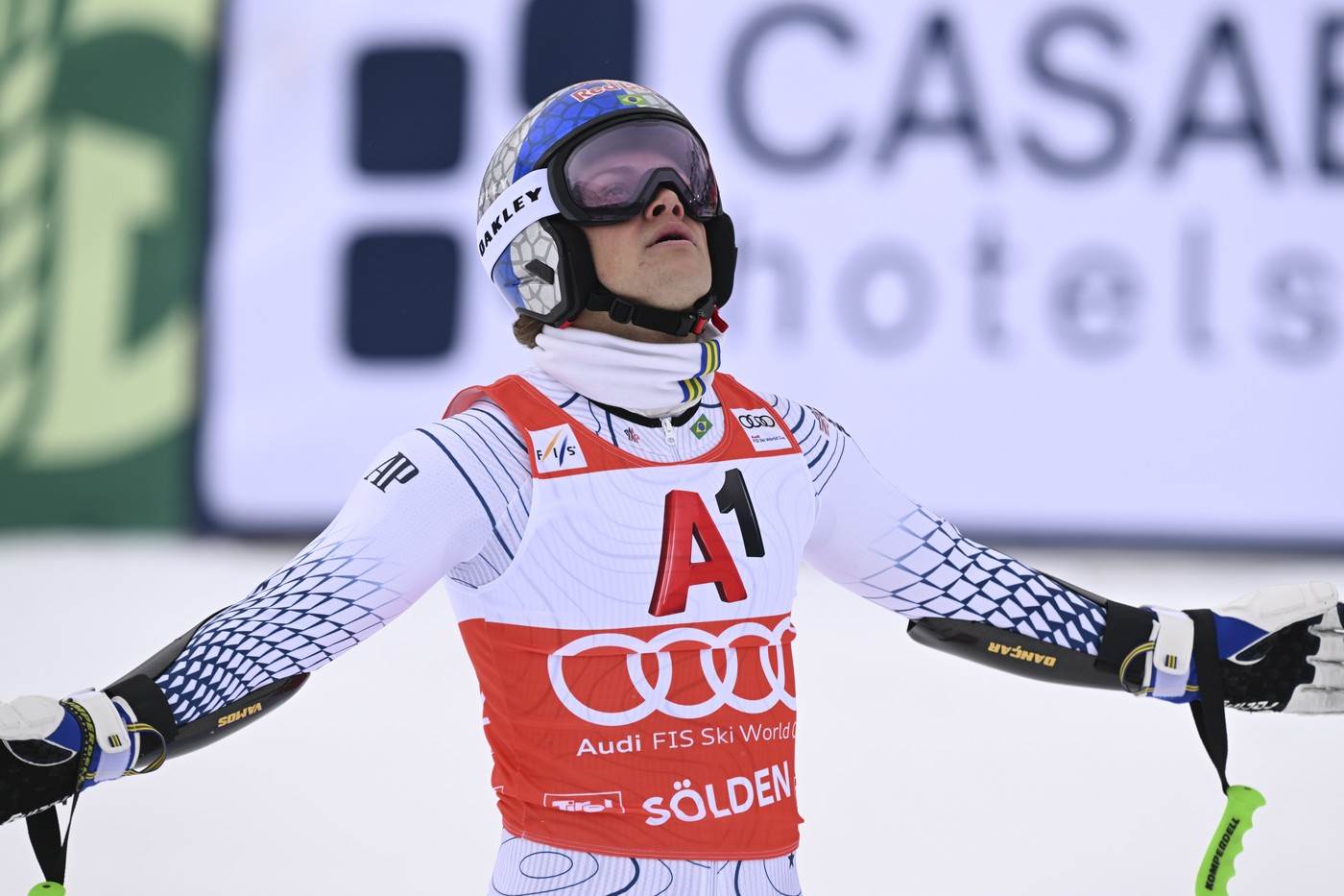  Lukas Pinjeiro Broten pobjednik je veleslaloma u austrijskom Zeldenu 