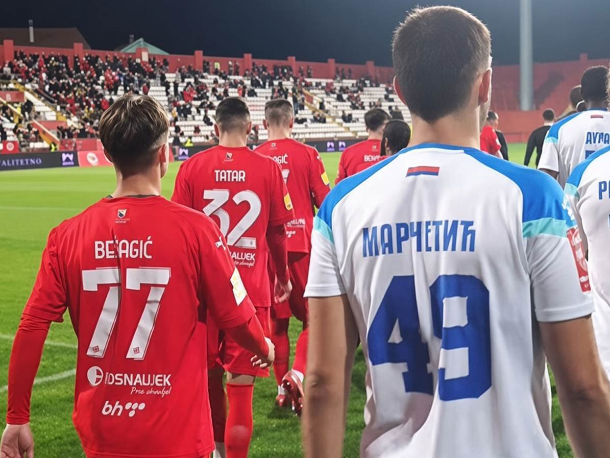  Velež BSK Premijer liga BiH 