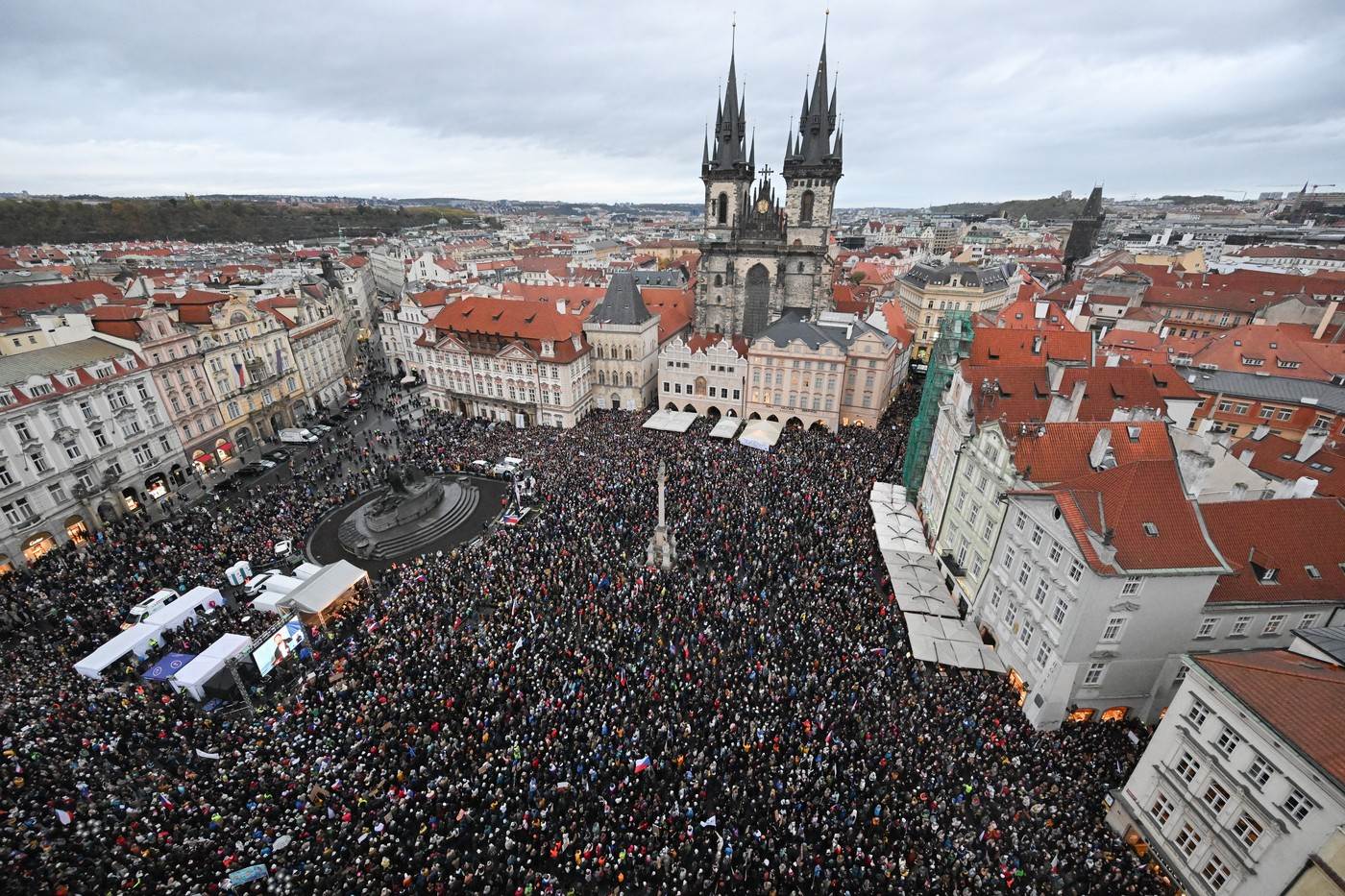  Protest u Pragu 