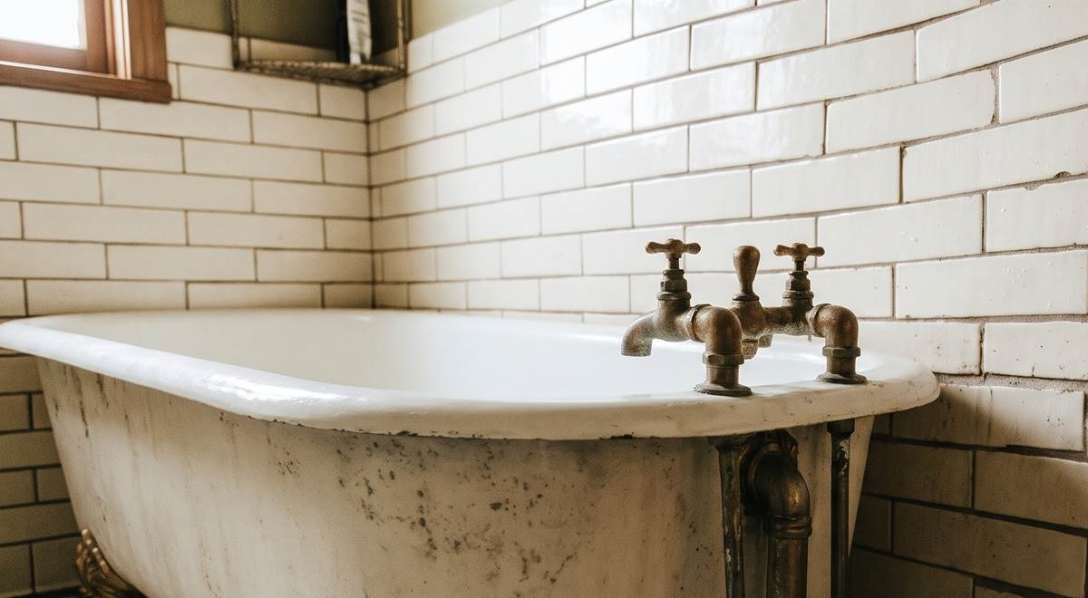  Renoviranje malog kupatila: Vintidž stil, mermer i teraco pločice 