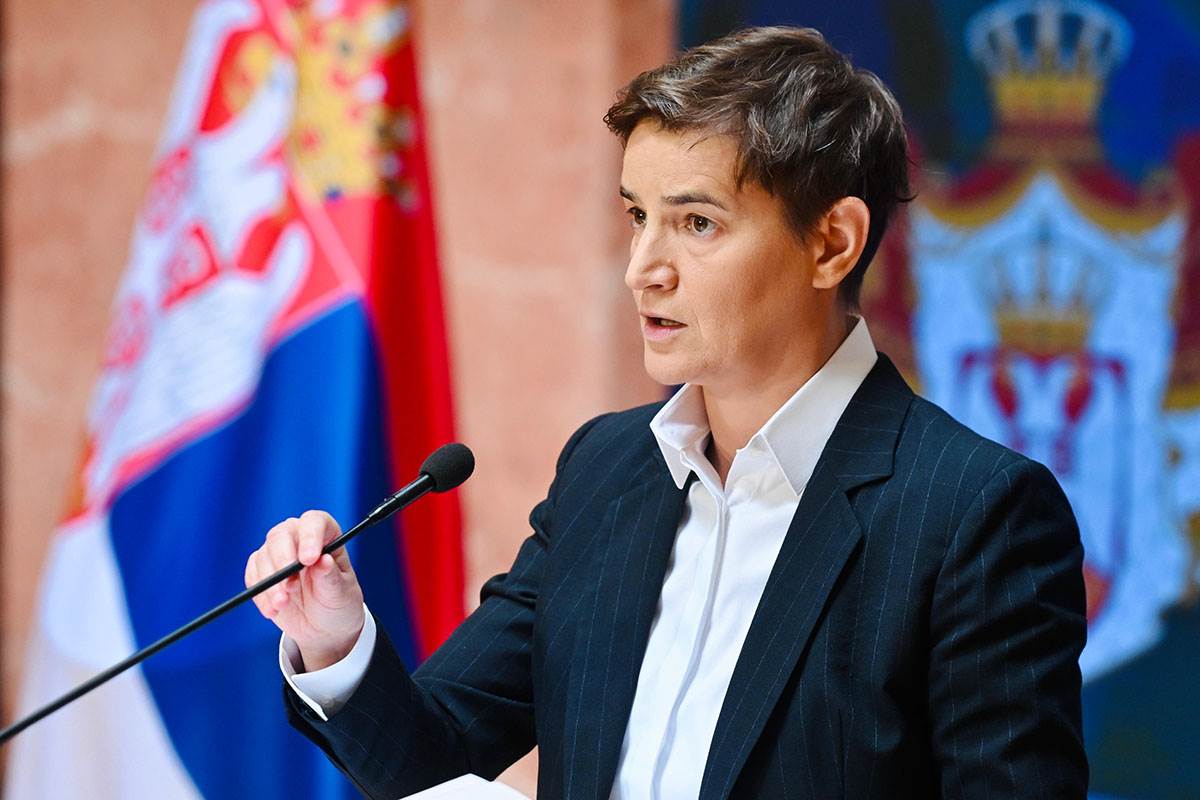  Ana Brnabić o rezultatima izbora: SNS će biti žestoka opozicija 