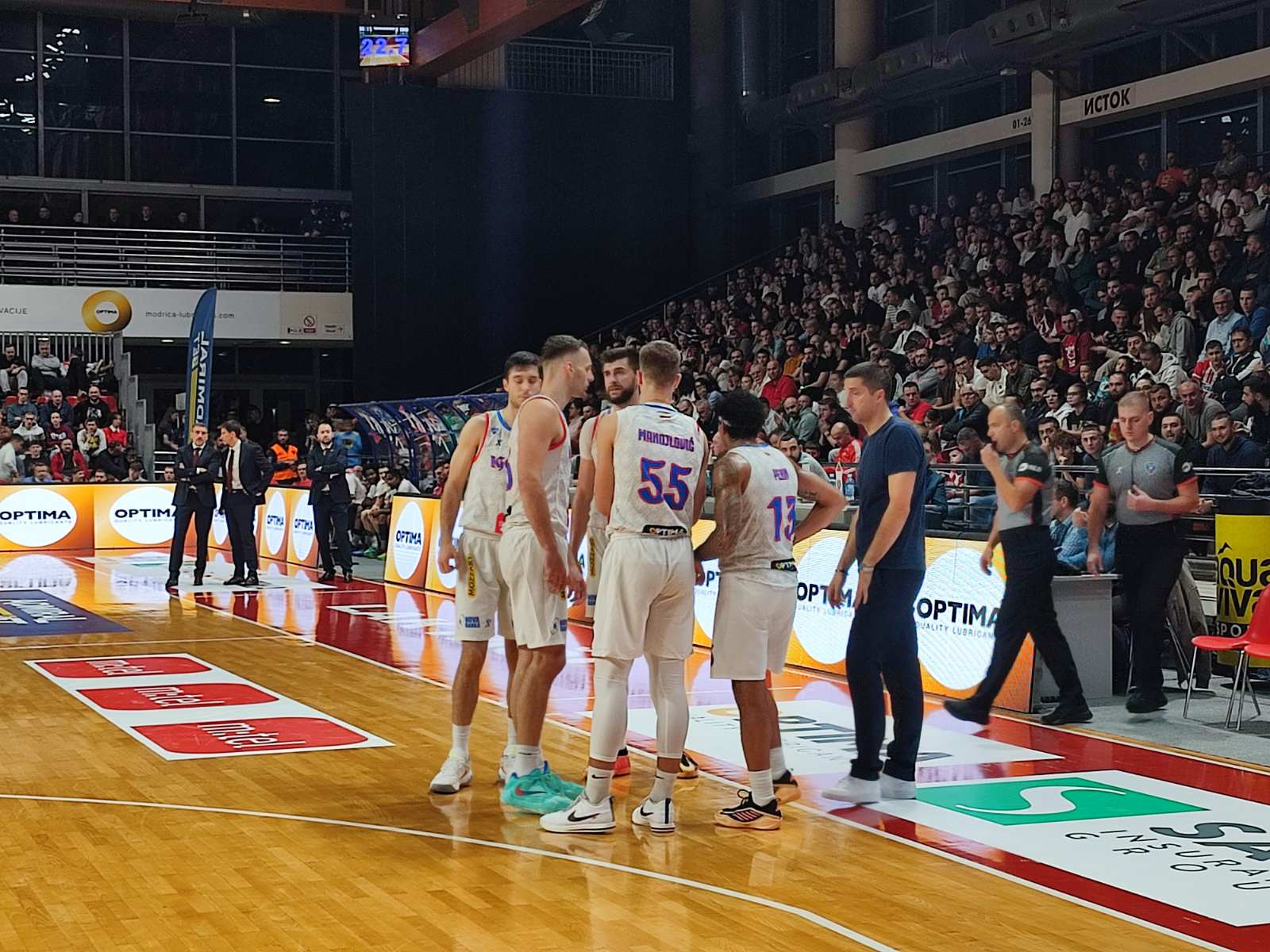  Najava Igokea Slavija Prag FIBA Liga šampiona 