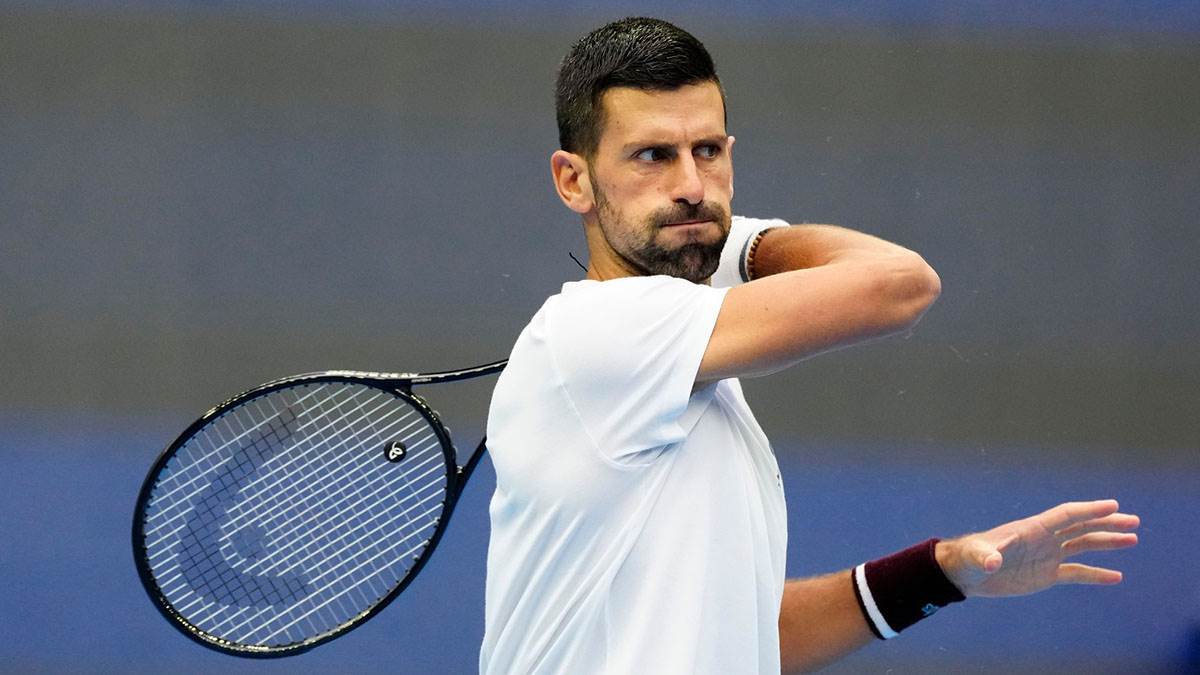  Novak Đoković na turniru u Bazelu  