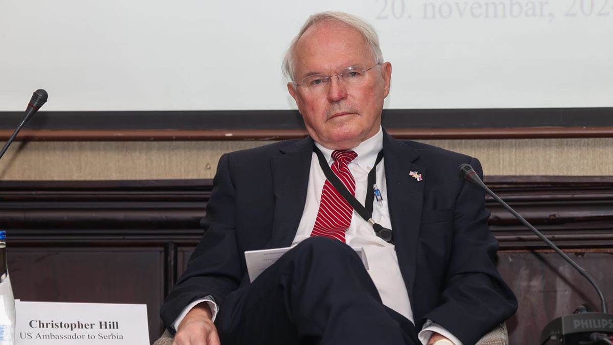  Kristofer Hil o rezultatima izbora u Srbiji 