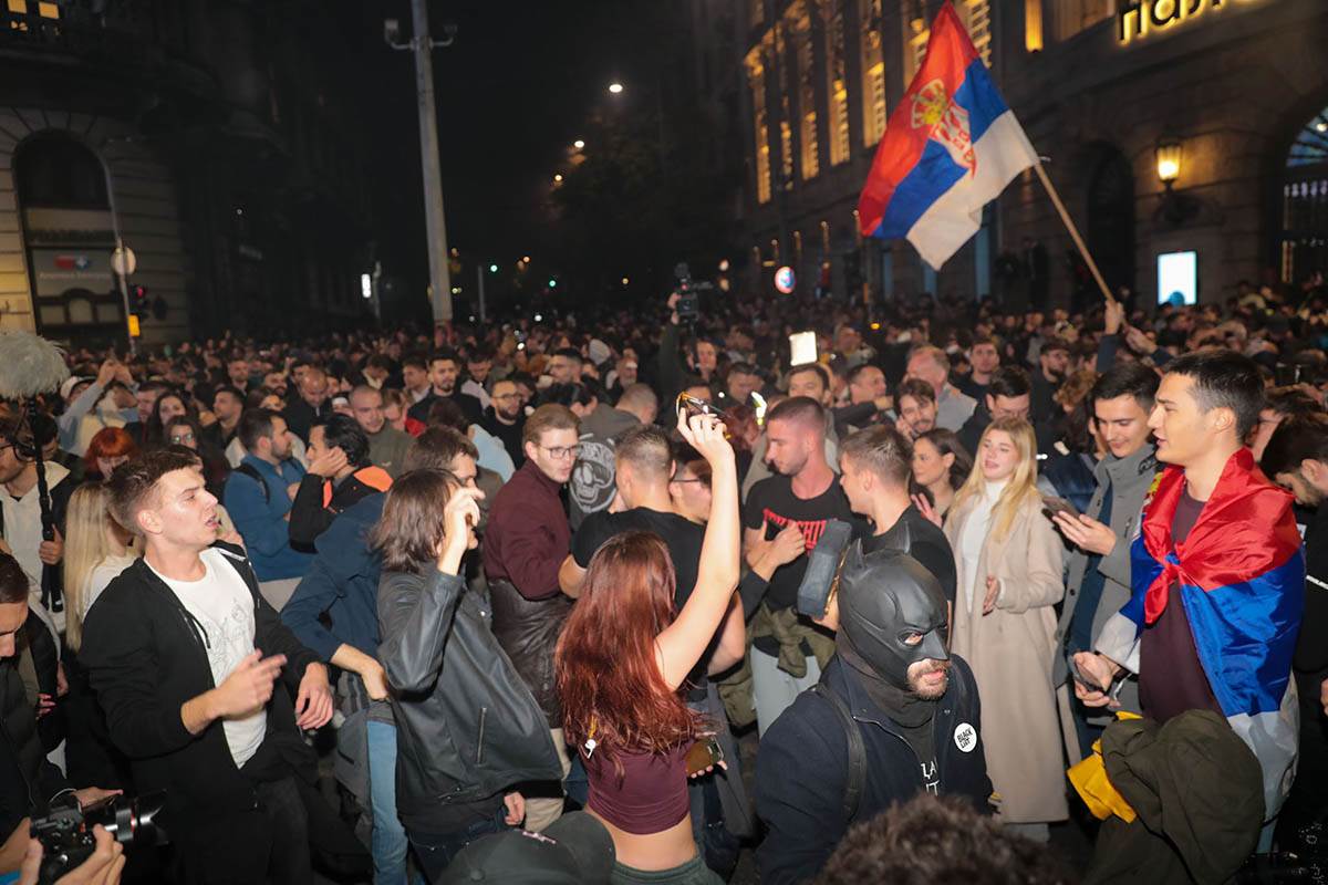  Rojters o promjenama na političkoj sceni Srbije 