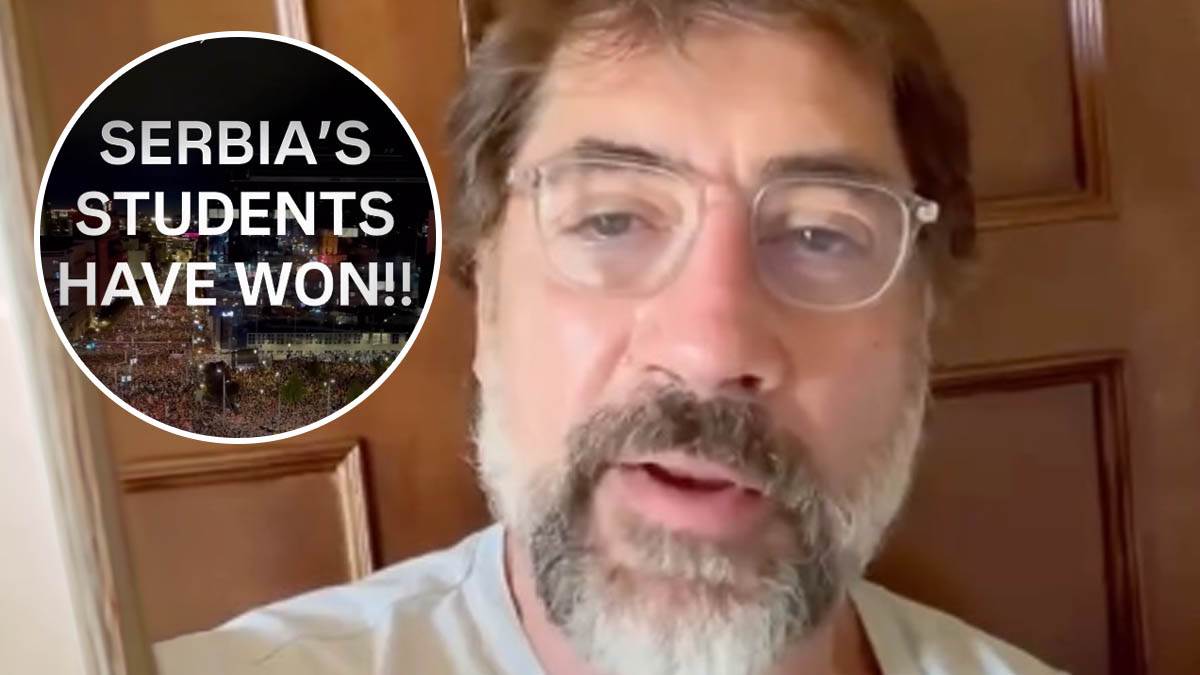  Havijer Bardem prokomentarisao poraz Vučića 