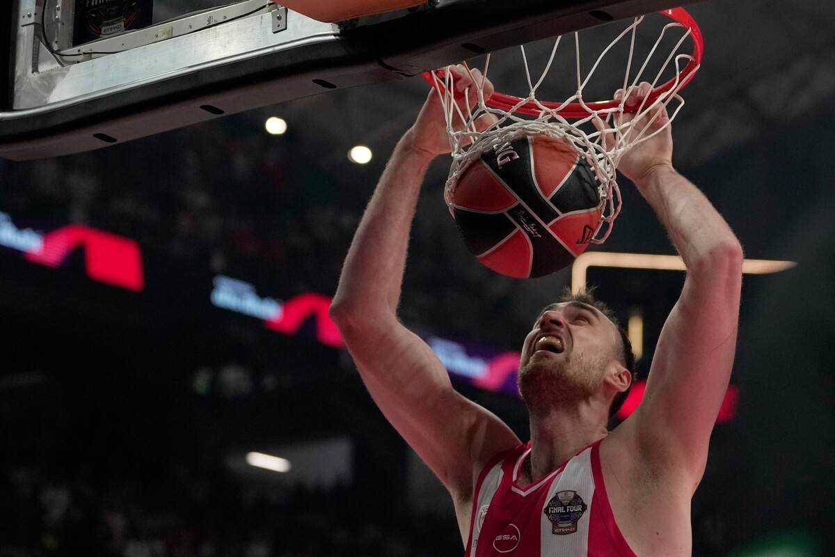  Nikola Milutinov se povrijedio, ne igra dvije sedmice 