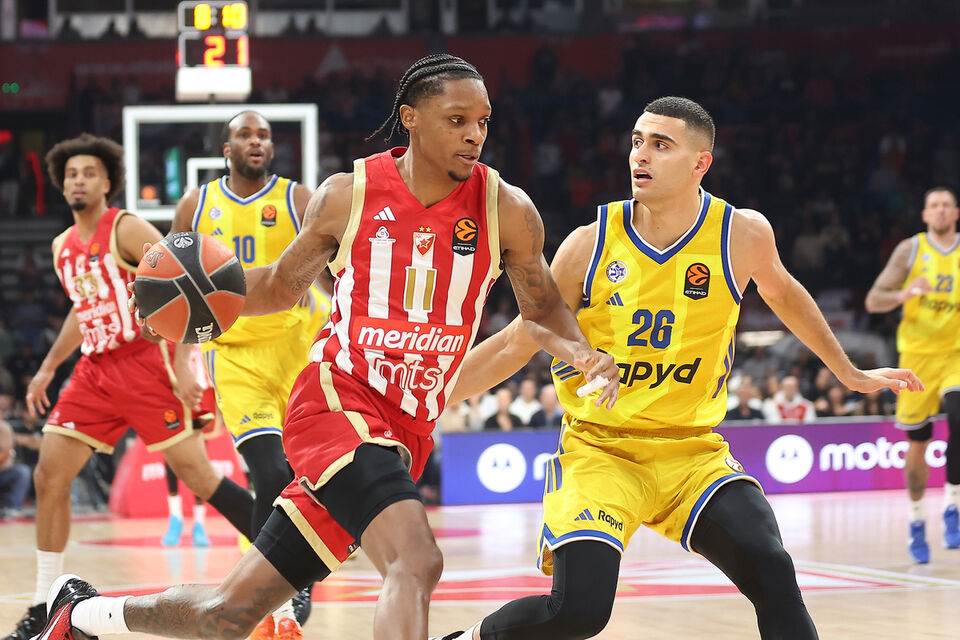  uživo Crvena zvezda Makabi prenos Evroliga 