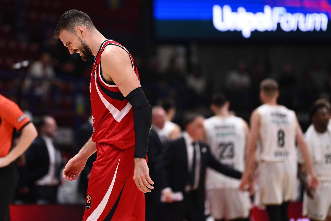  Panatinaikos pobijedio Armani Gudurić igrao pet minuta 