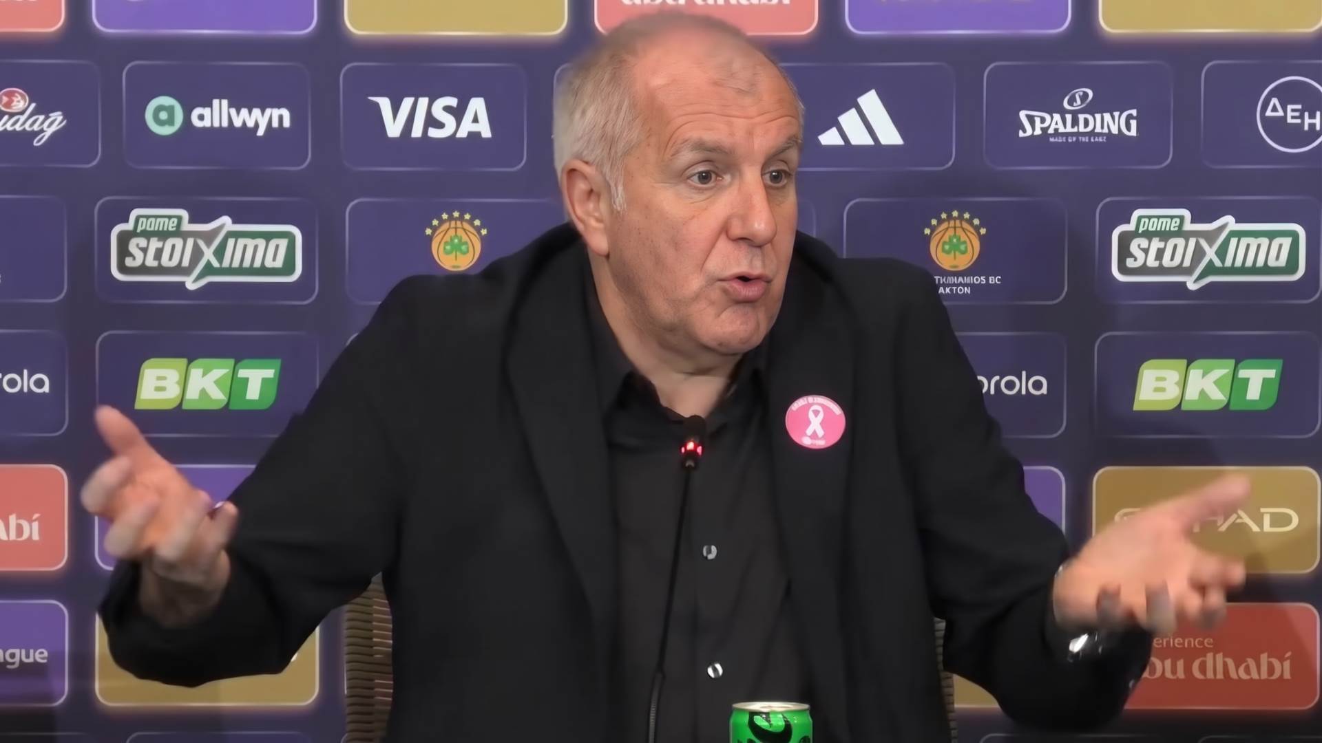 Željko Obradović o pojačanjima Panatinaikosa 